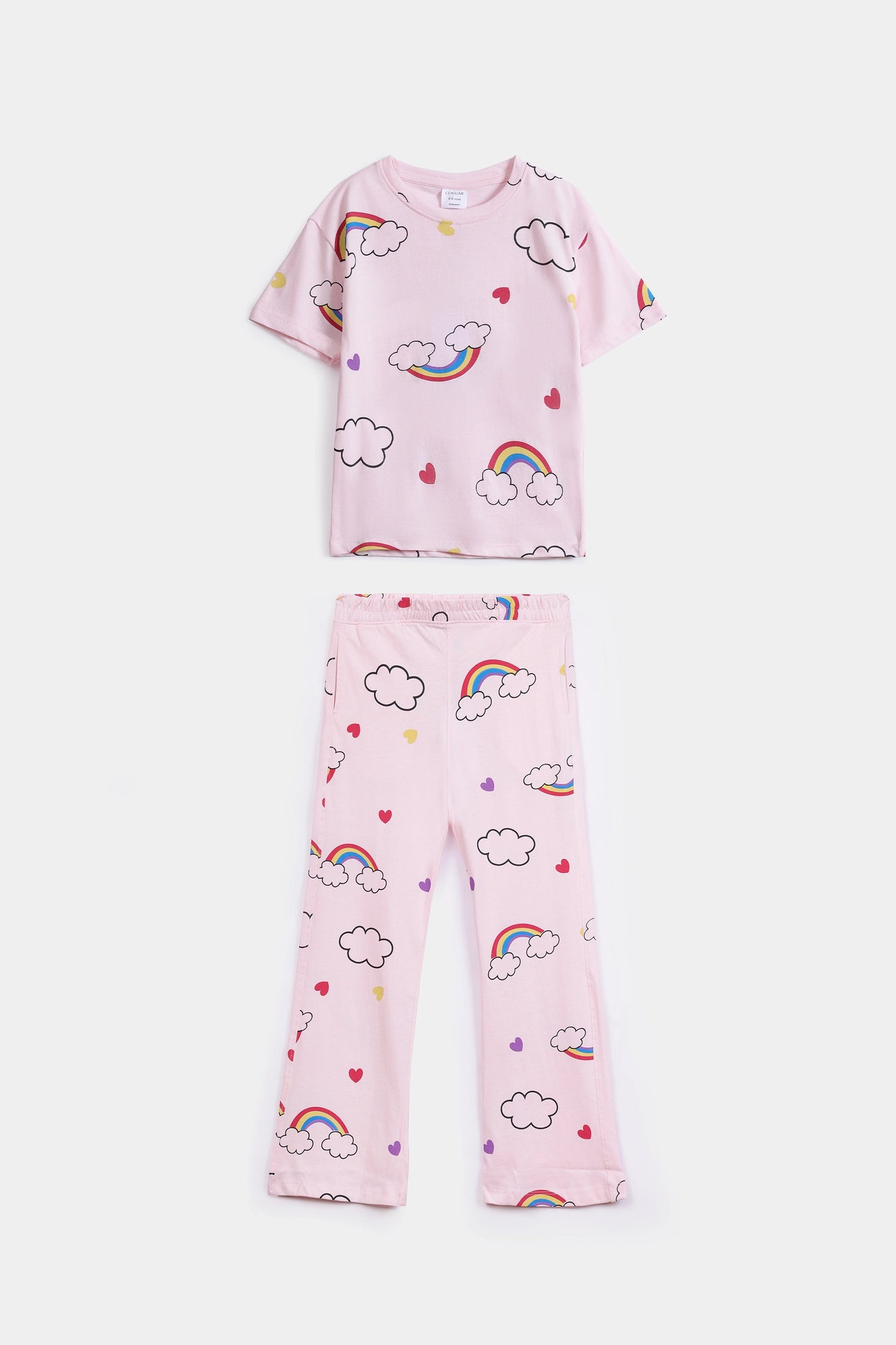 Rainbow Loungewear Set - Cougar Clothing