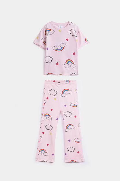 Rainbow Loungewear Set - Cougar Clothing