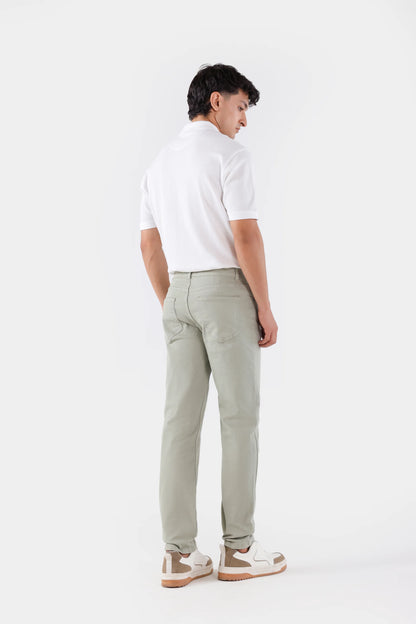 Slim Fit 5 Pocket Pants - Cougar Clothing
