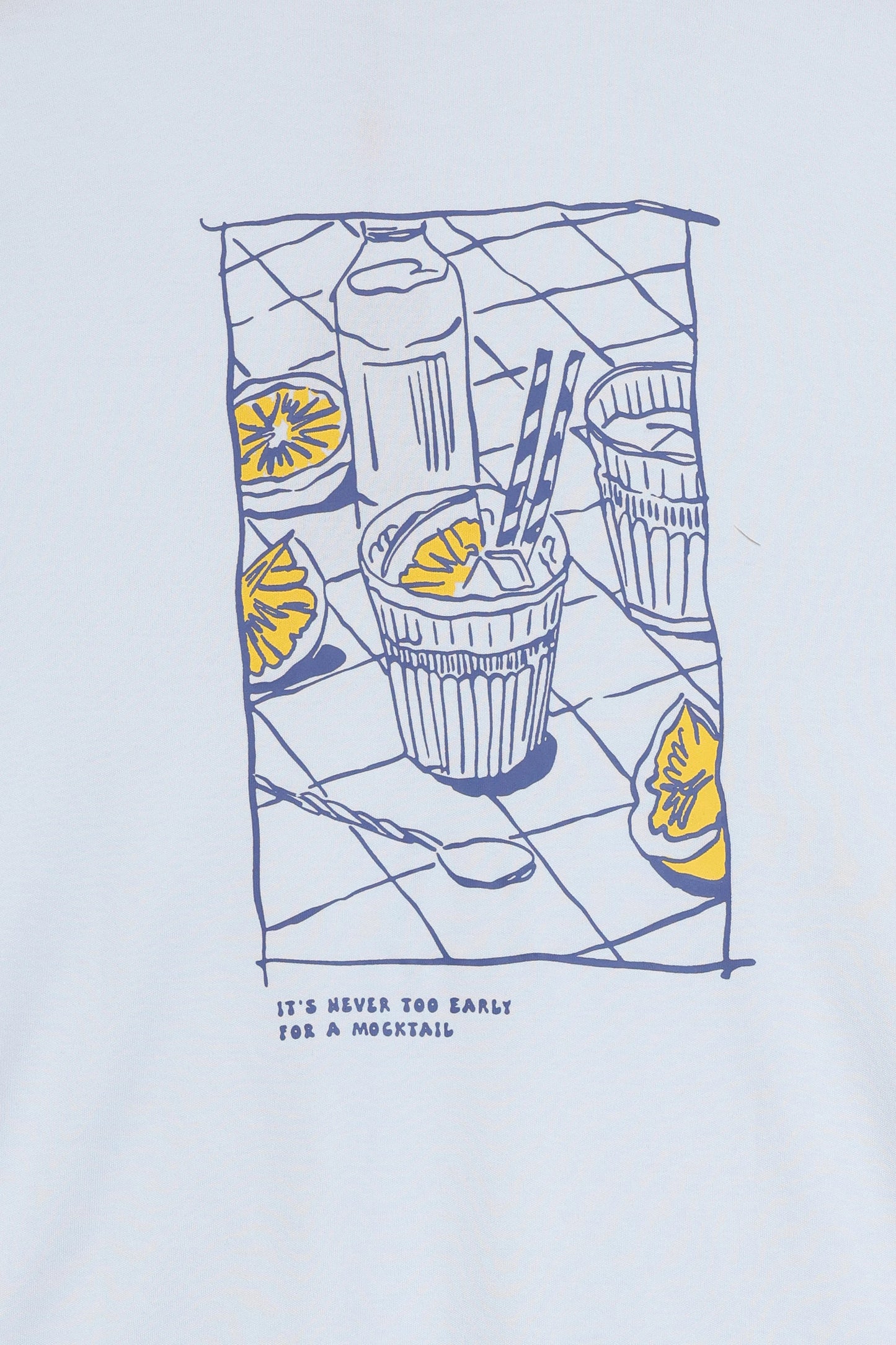 Mocktail Back Printed T-Shirt - Cougar Clothing