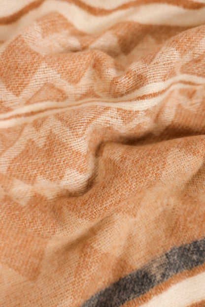 Patterned Shawl - Cougar Clothing