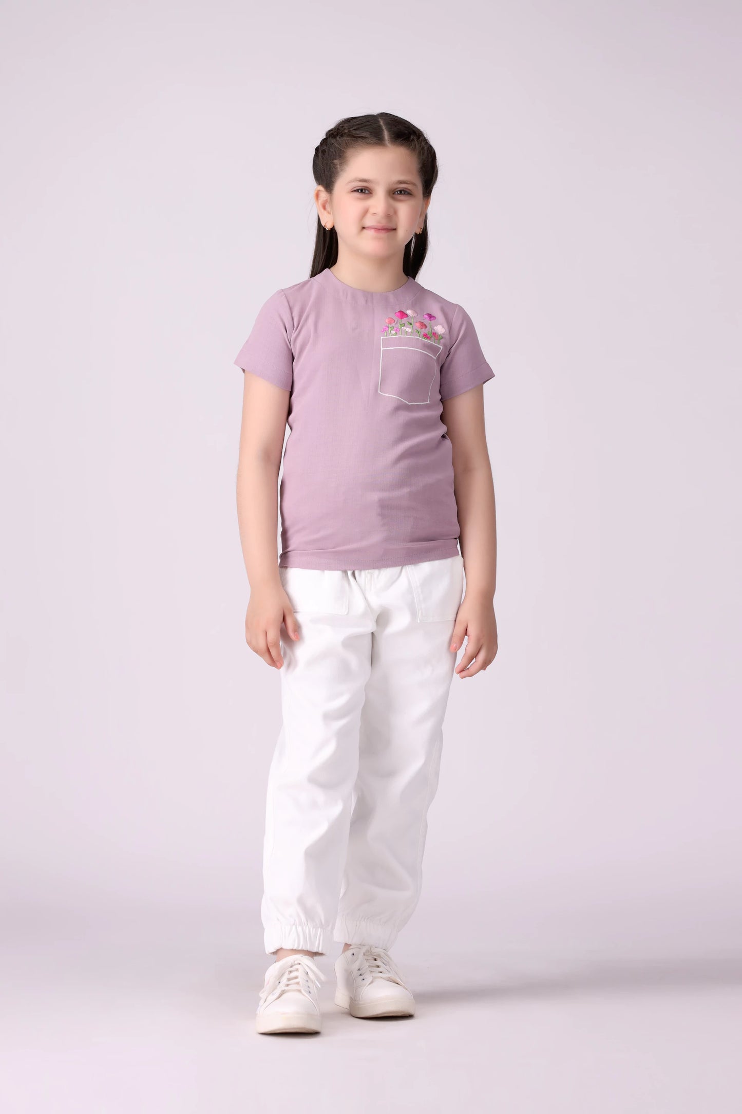 Embriodered Top - Cougar Clothing