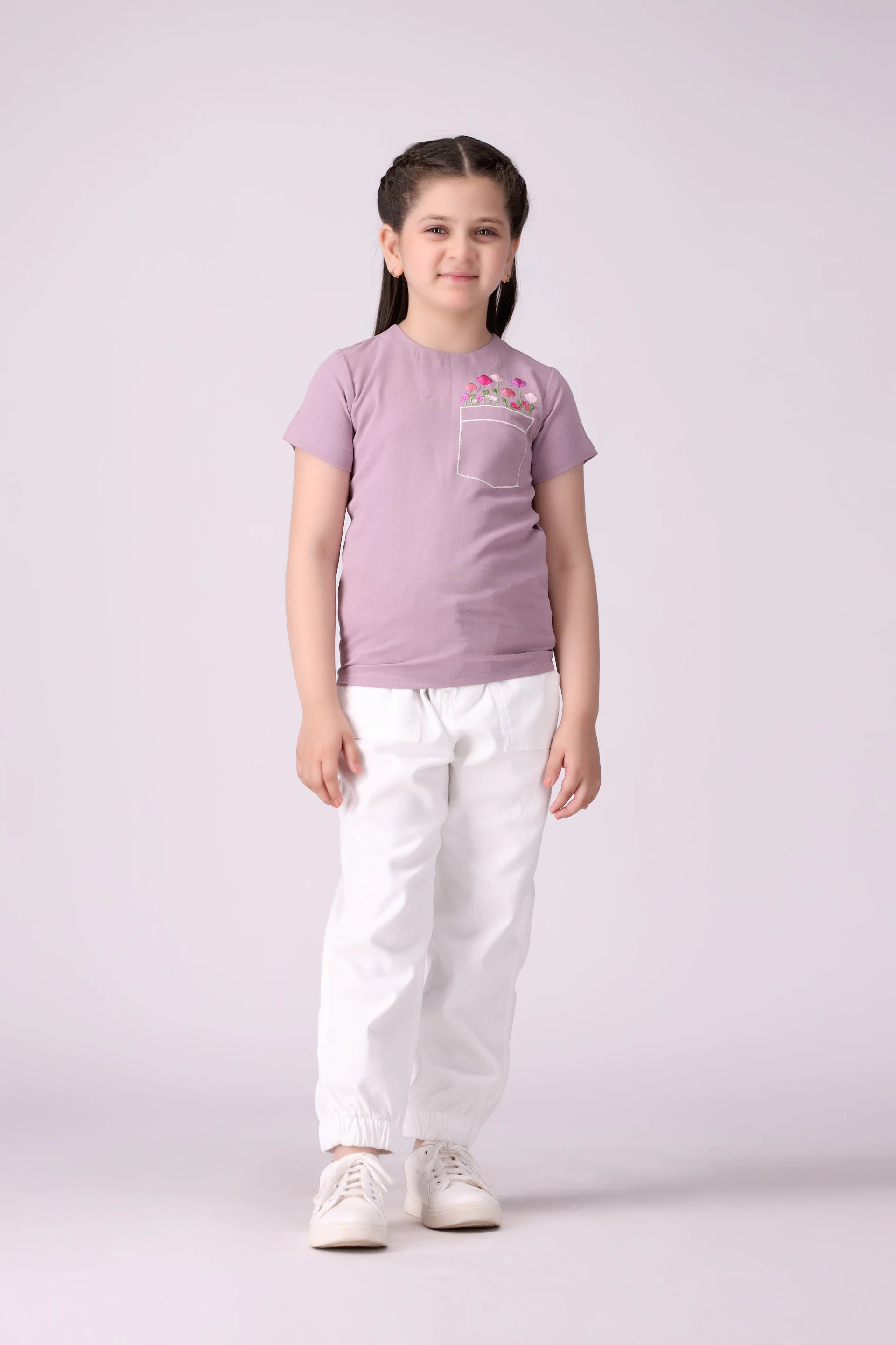 Embriodered Top - Cougar Clothing