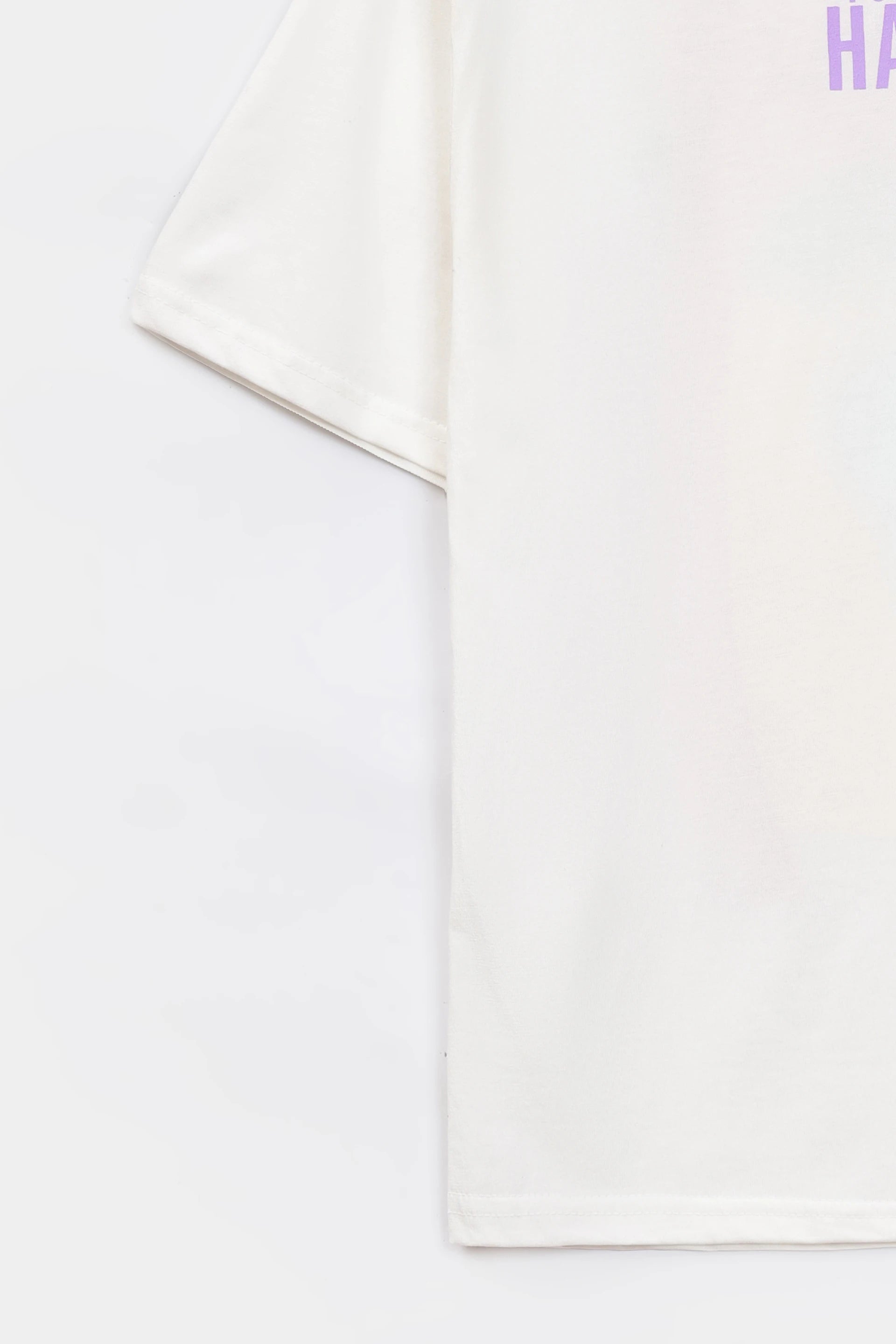 Graphic Oversized T-Shirt - Cougar Clothing