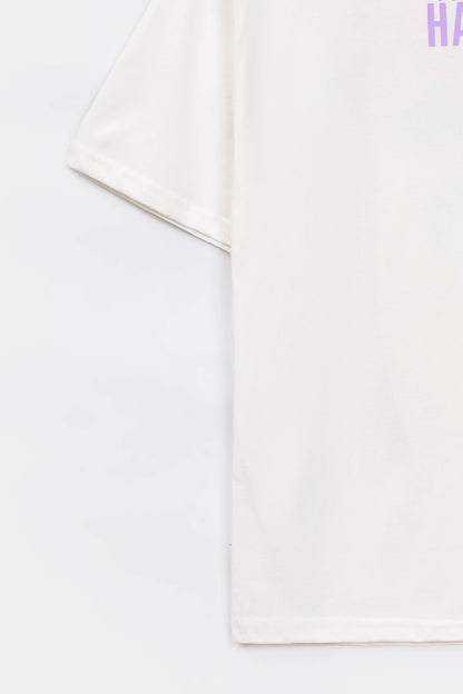 Graphic Oversized T-Shirt - Cougar Clothing
