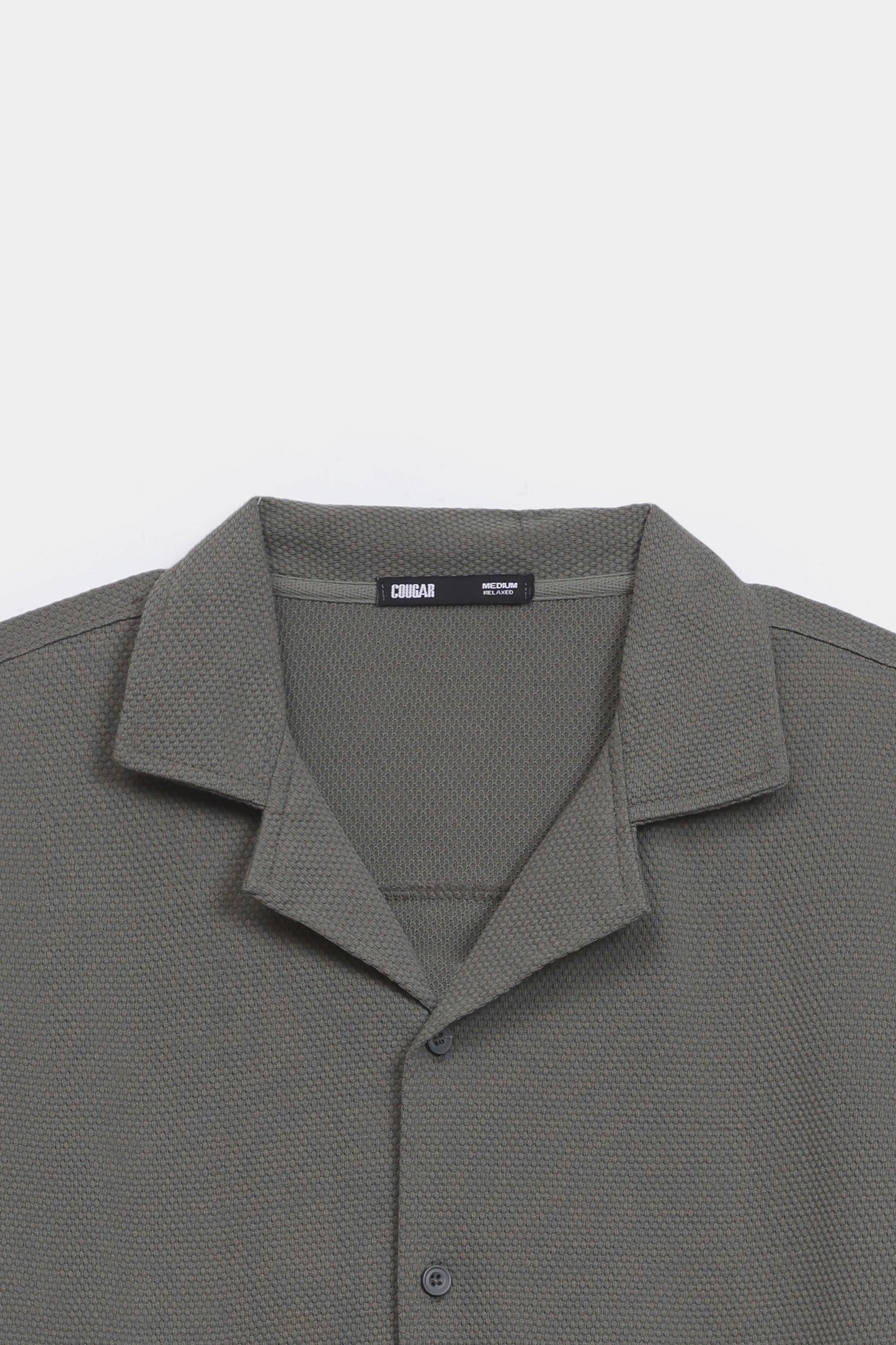 Relaxed Textured Shirt - Cougar Clothing
