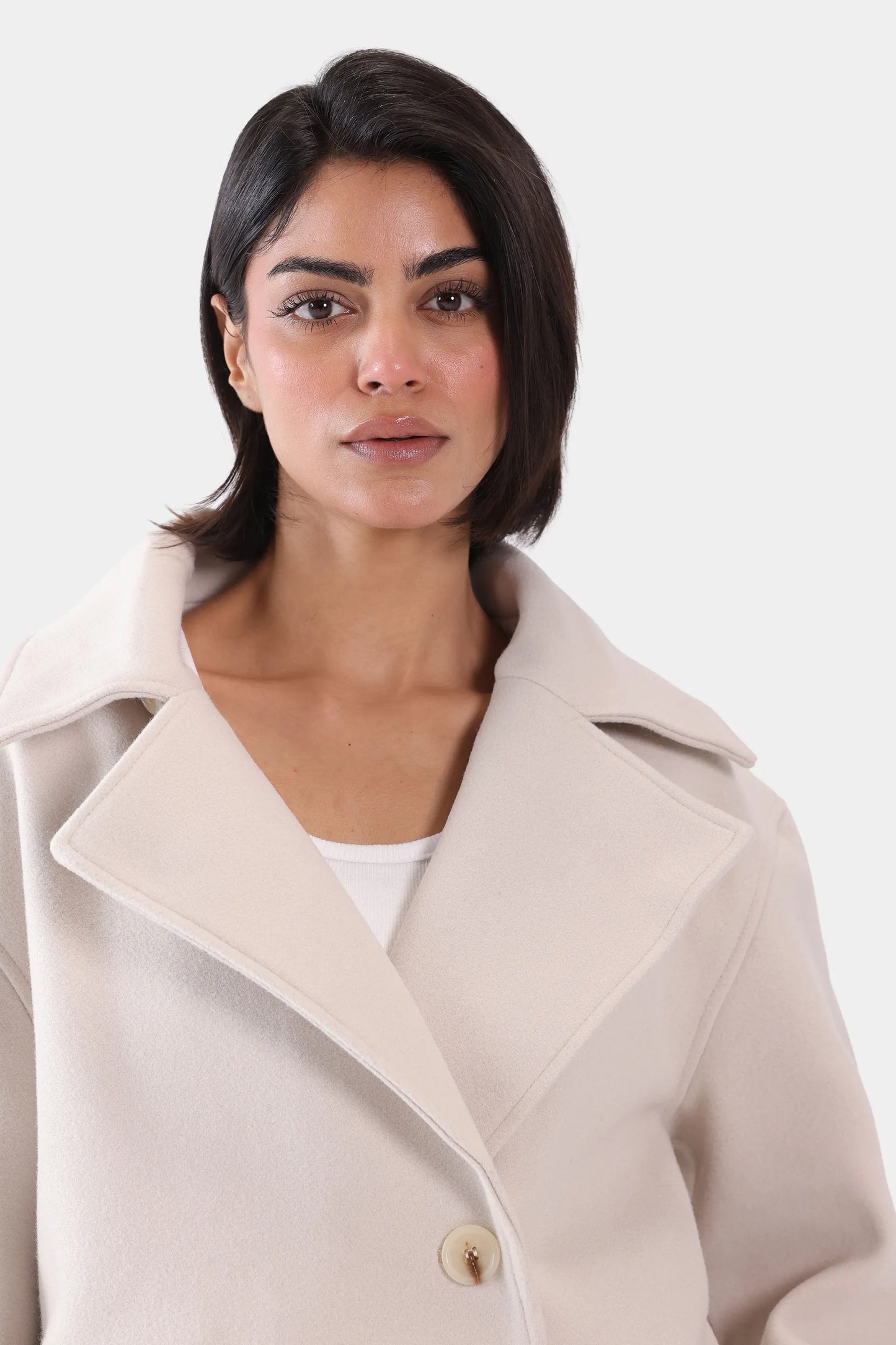 Cropped Coat - Cougar Clothing