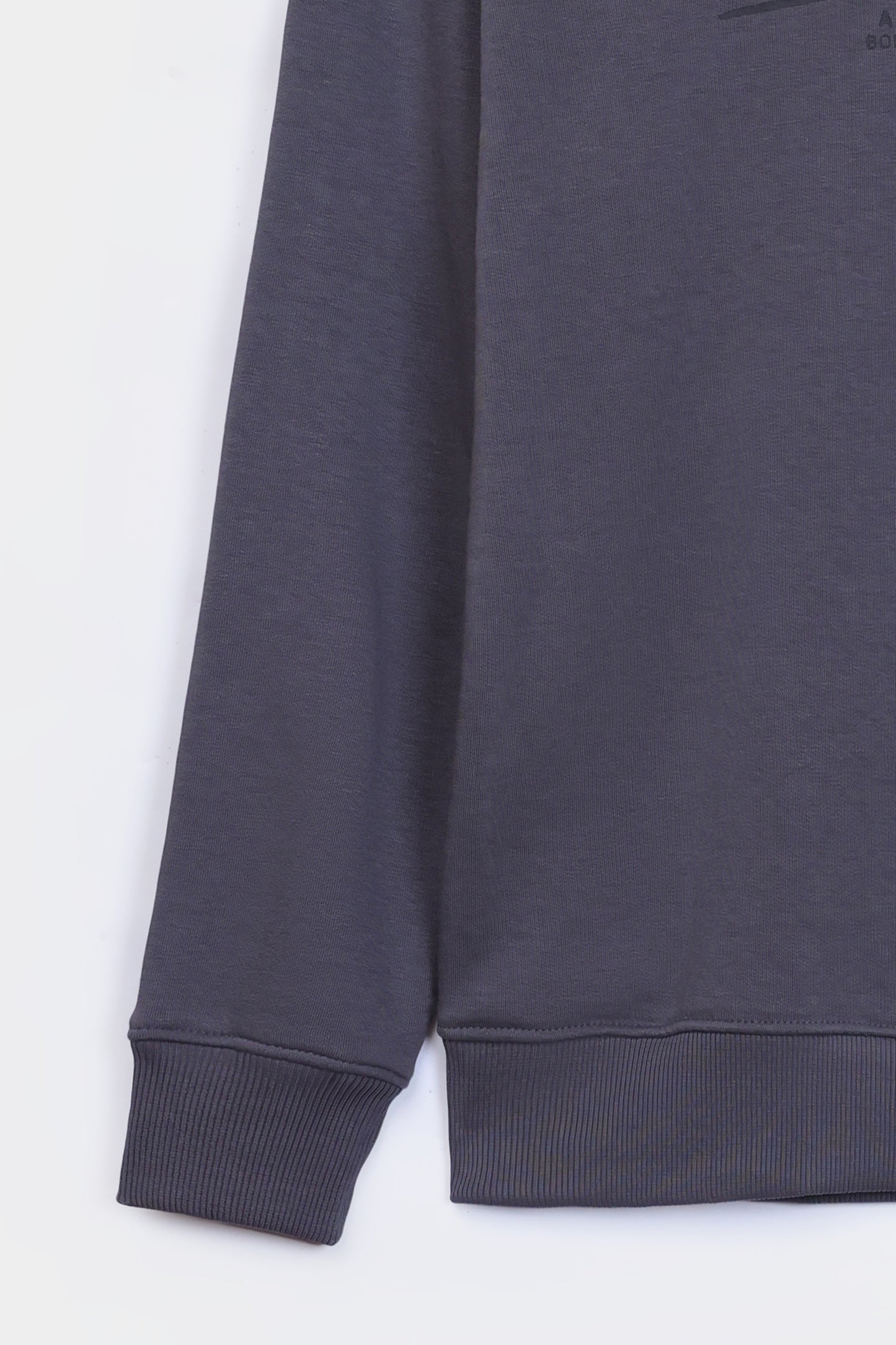 Oversized Terry Sweatshirt - Cougar Clothing