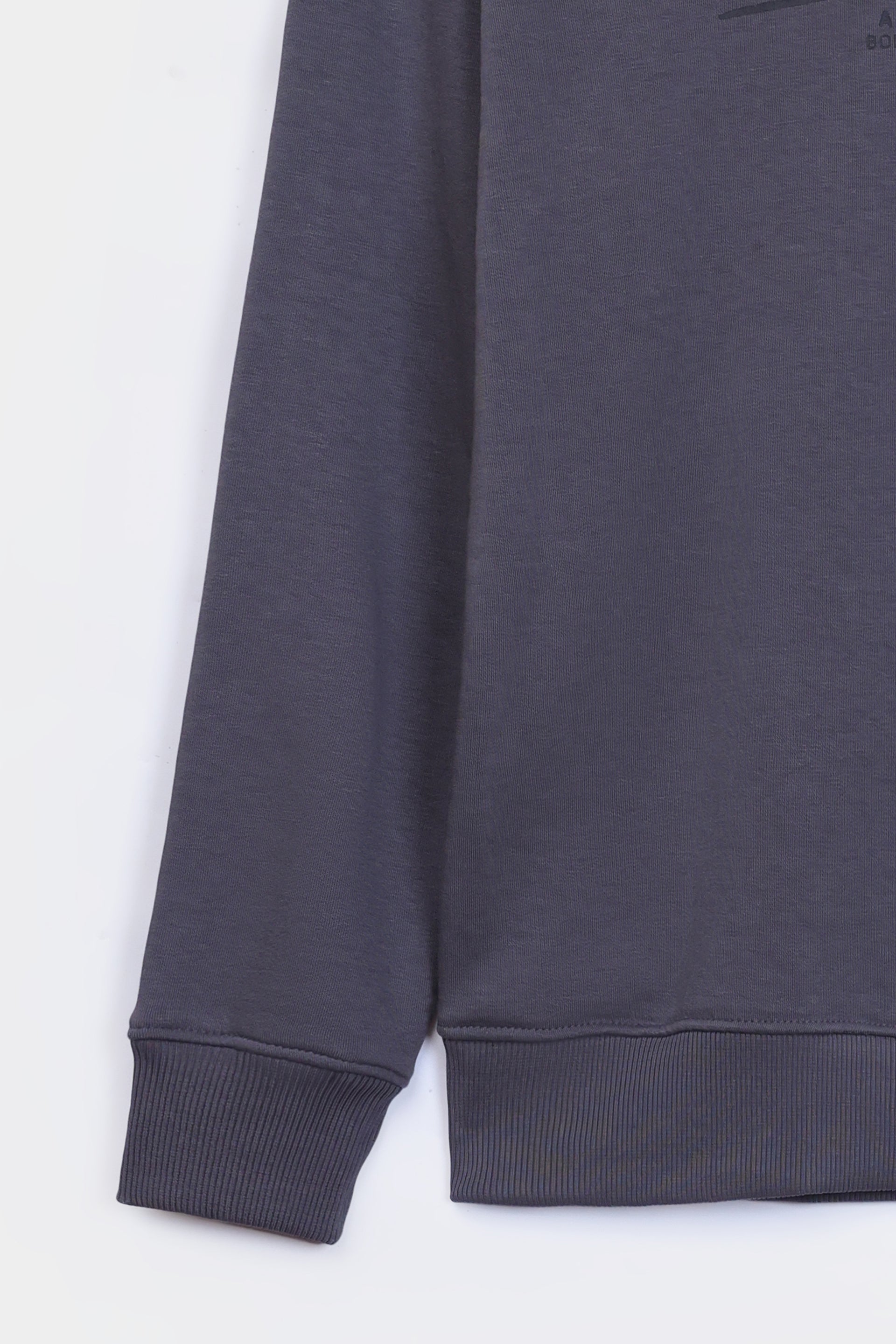 Oversized Terry Sweatshirt - Cougar Clothing