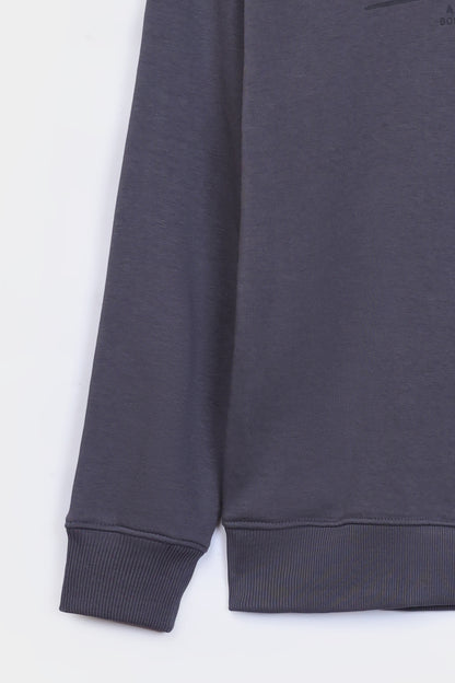 Oversized Terry Sweatshirt - Cougar Clothing