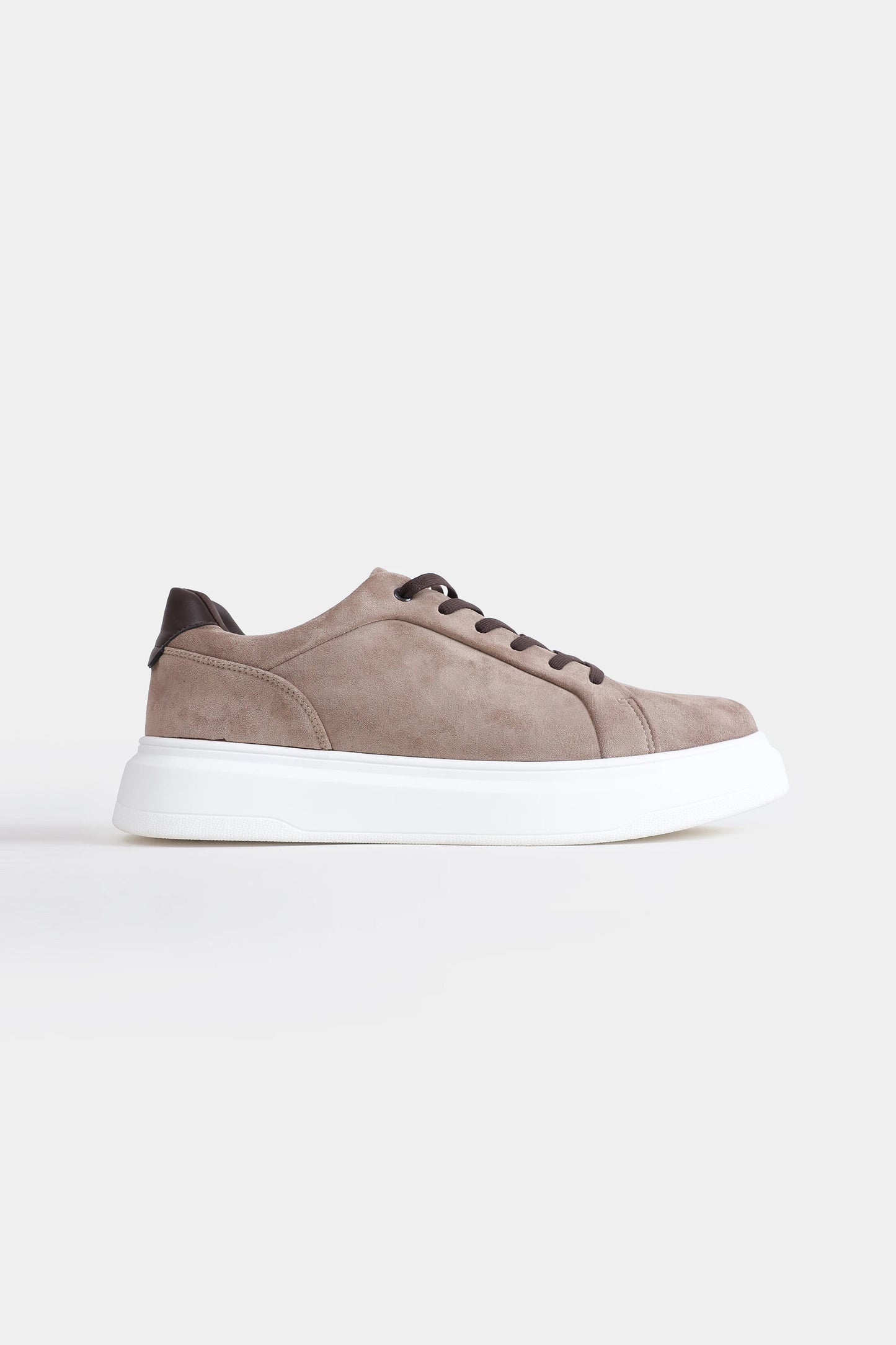 Contrast Lace Up Sneakers - Cougar Clothing