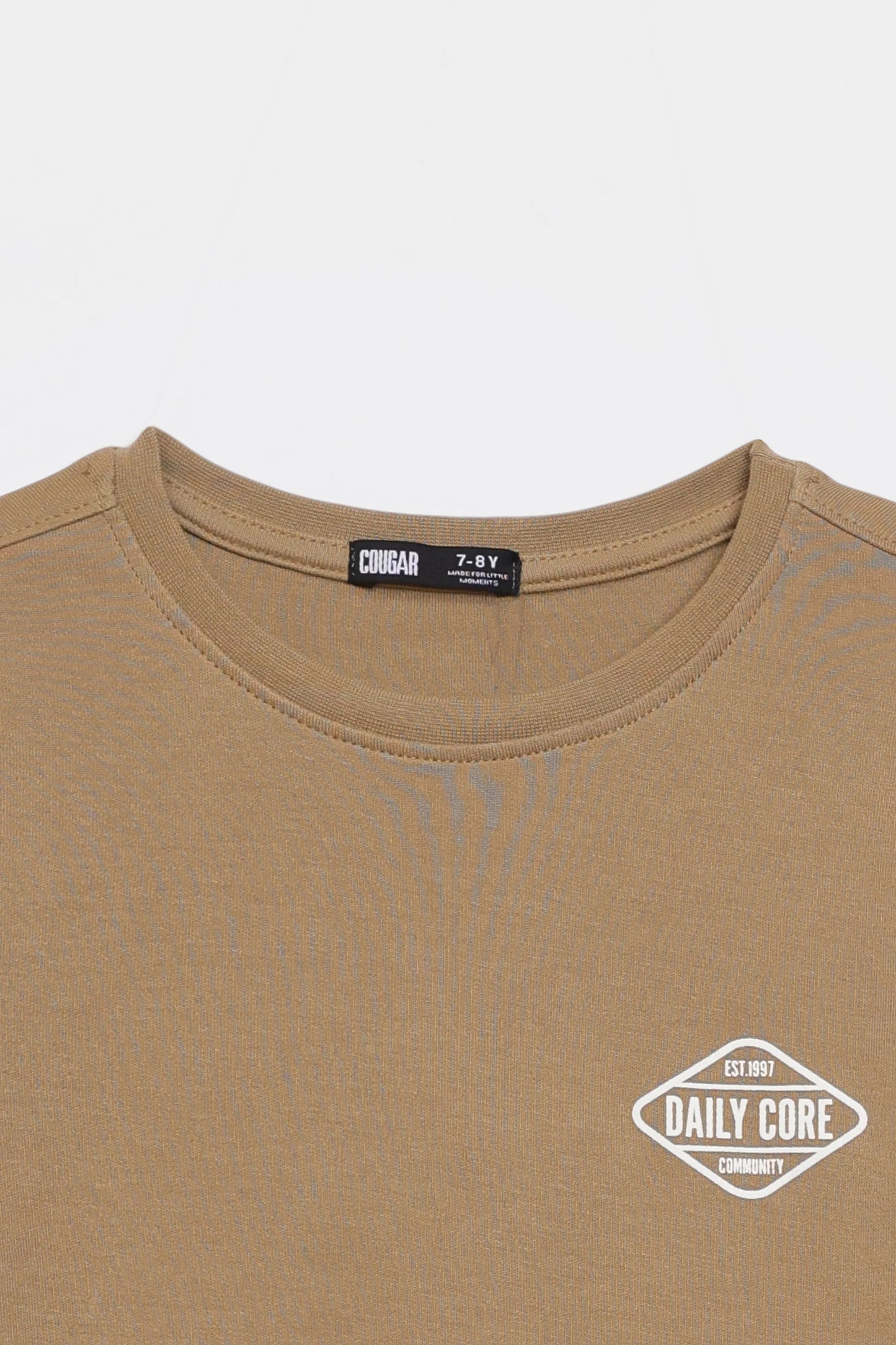 Interlock Graphic T-Shirt - Cougar Clothing