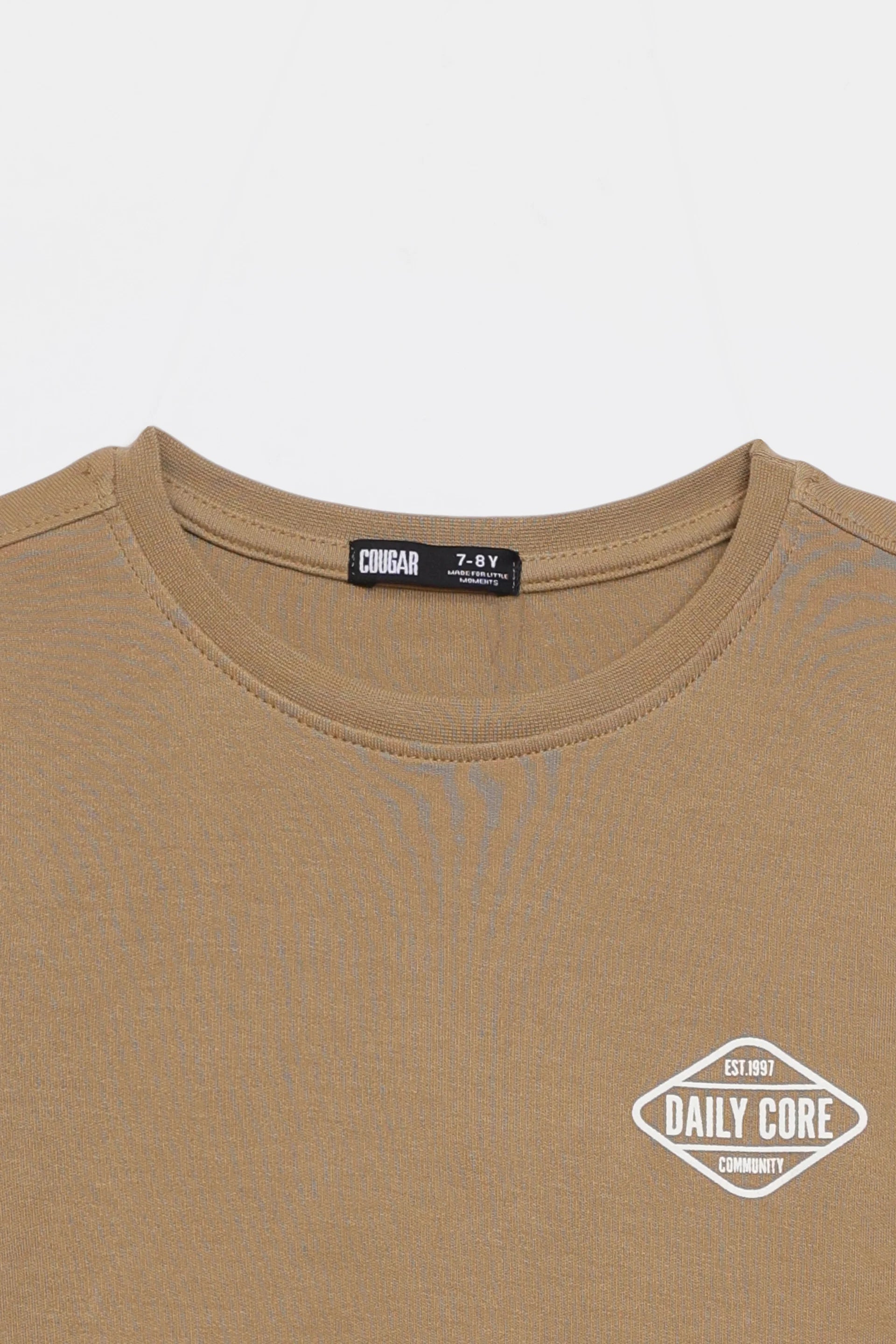 Interlock Graphic T-Shirt - Cougar Clothing
