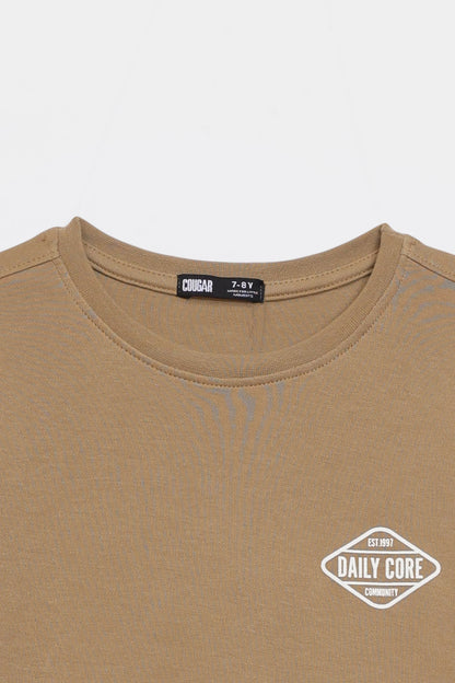 Interlock Graphic T-Shirt - Cougar Clothing