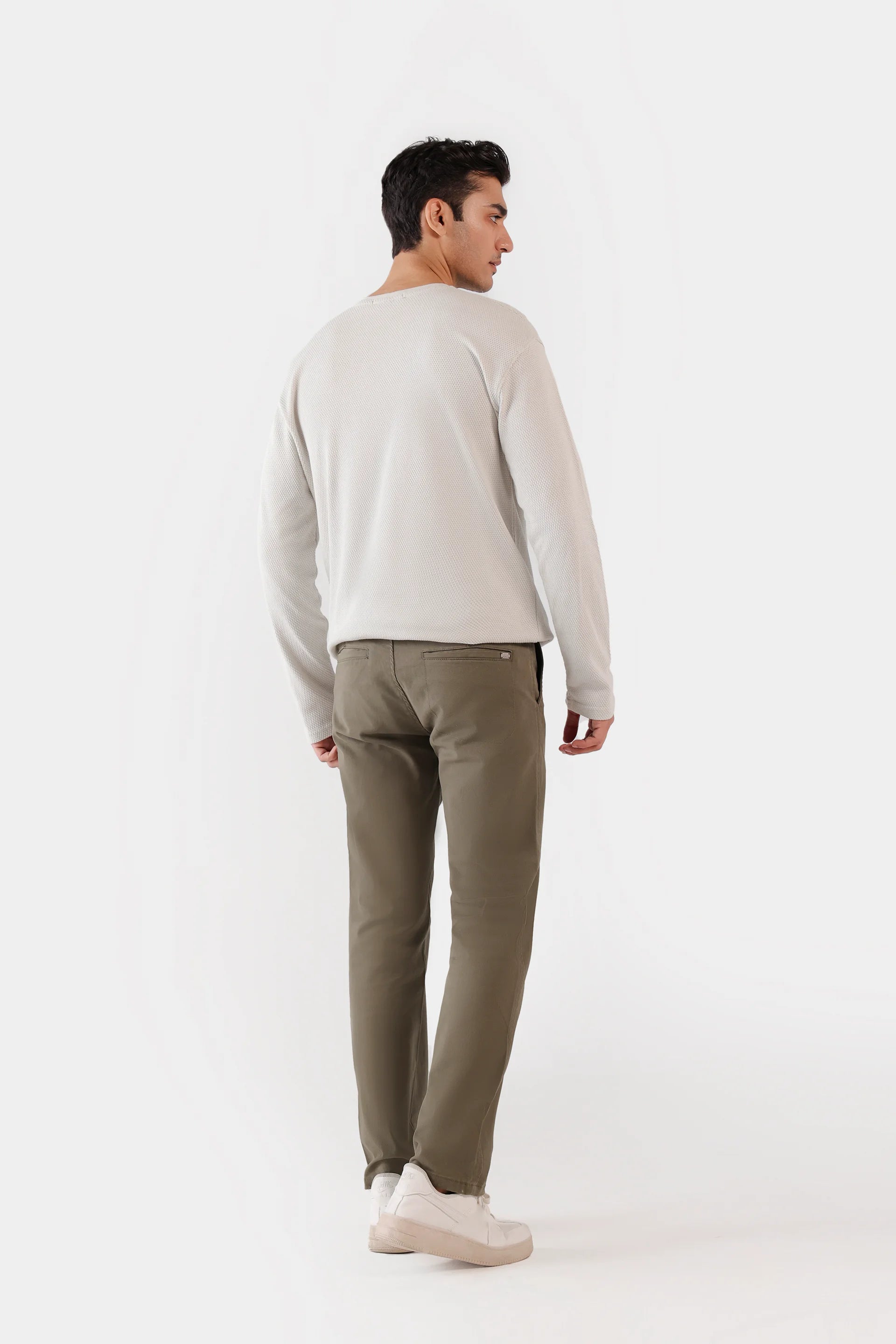 Basic Twill Chino Pants - Cougar Clothing