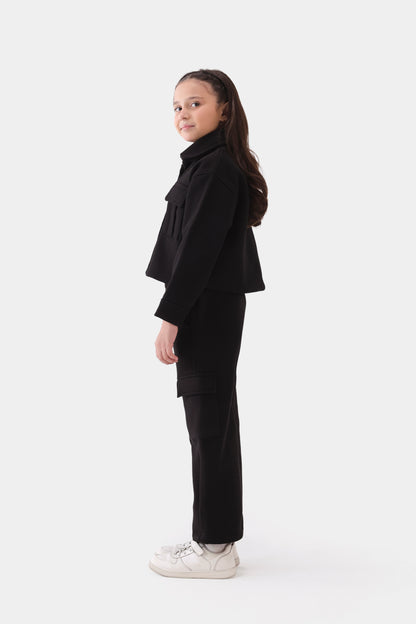 Flap Pocket Tweed Jacket - Cougar Clothing