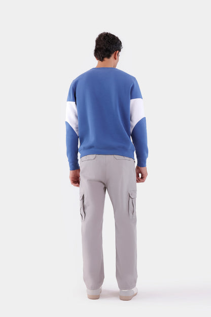 Paneled Fleece Sweatshirt - Cougar Clothing