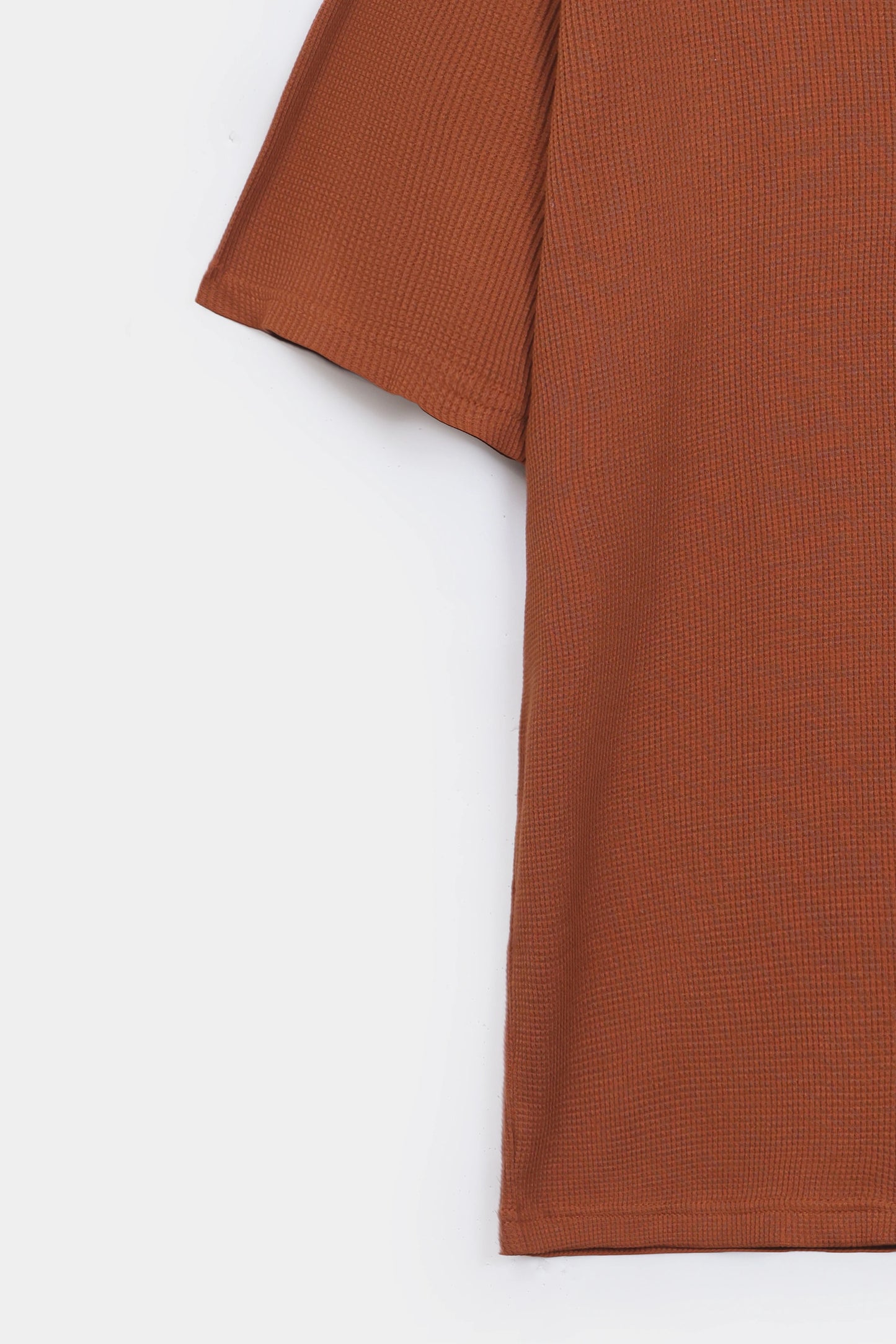 Relaxed Waffle Shirt - Cougar Clothing