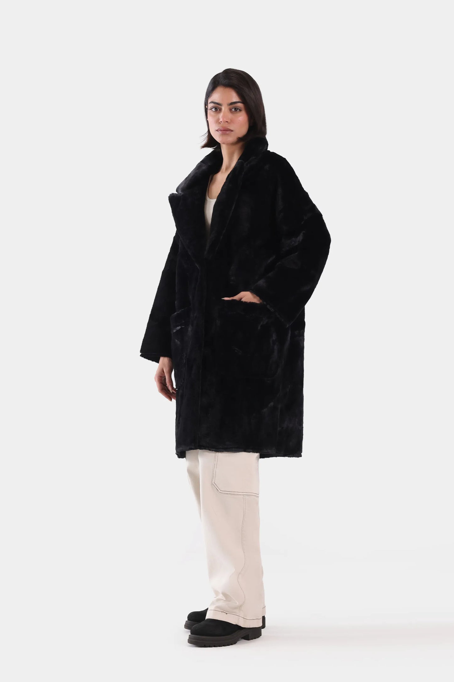 Mink Fur Coat - Cougar Clothing