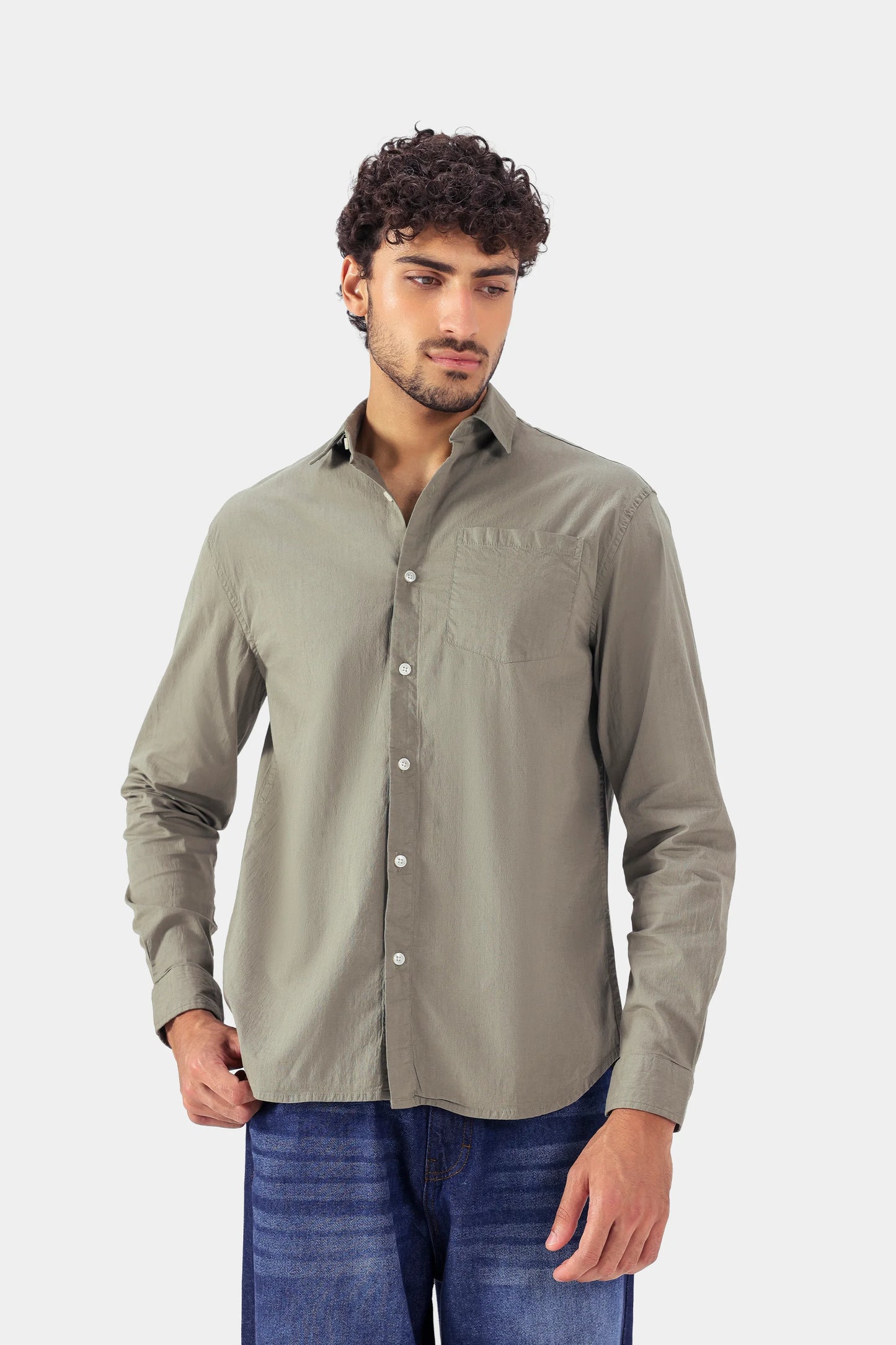 Basic Regular Shirt - Cougar Clothing