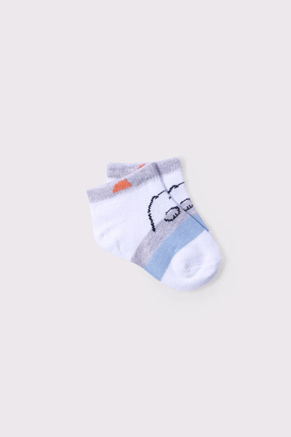 Pack of 2 No Show Socks - Cougar Clothing