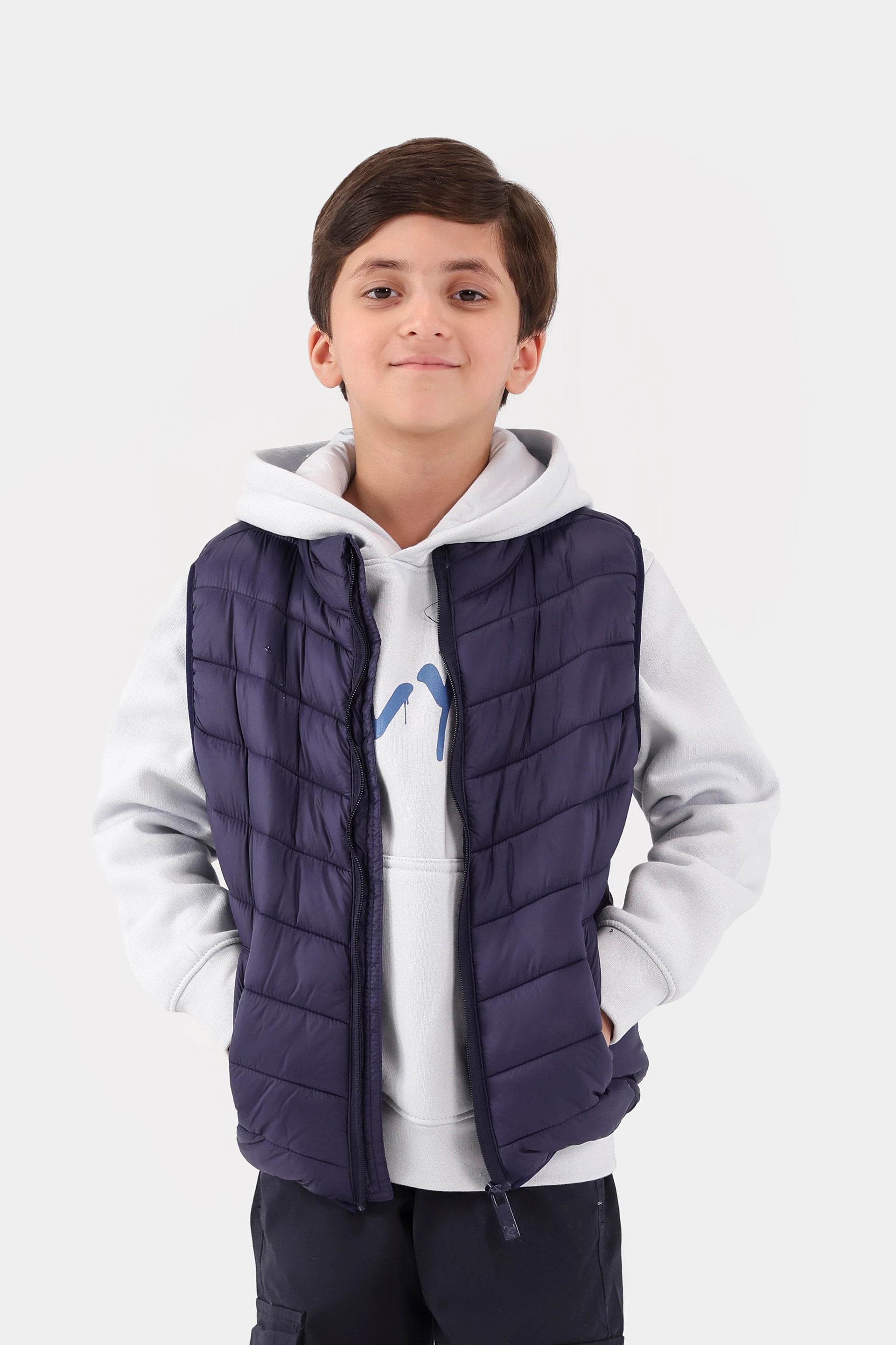 Mock Neck Gilet - Cougar Clothing