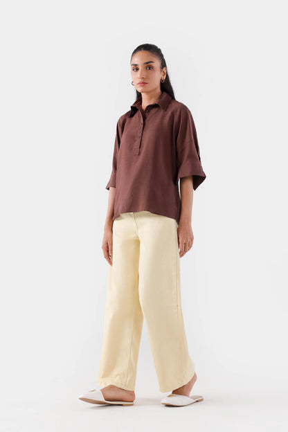 Straight Wide Leg Jeans - Cougar Clothing