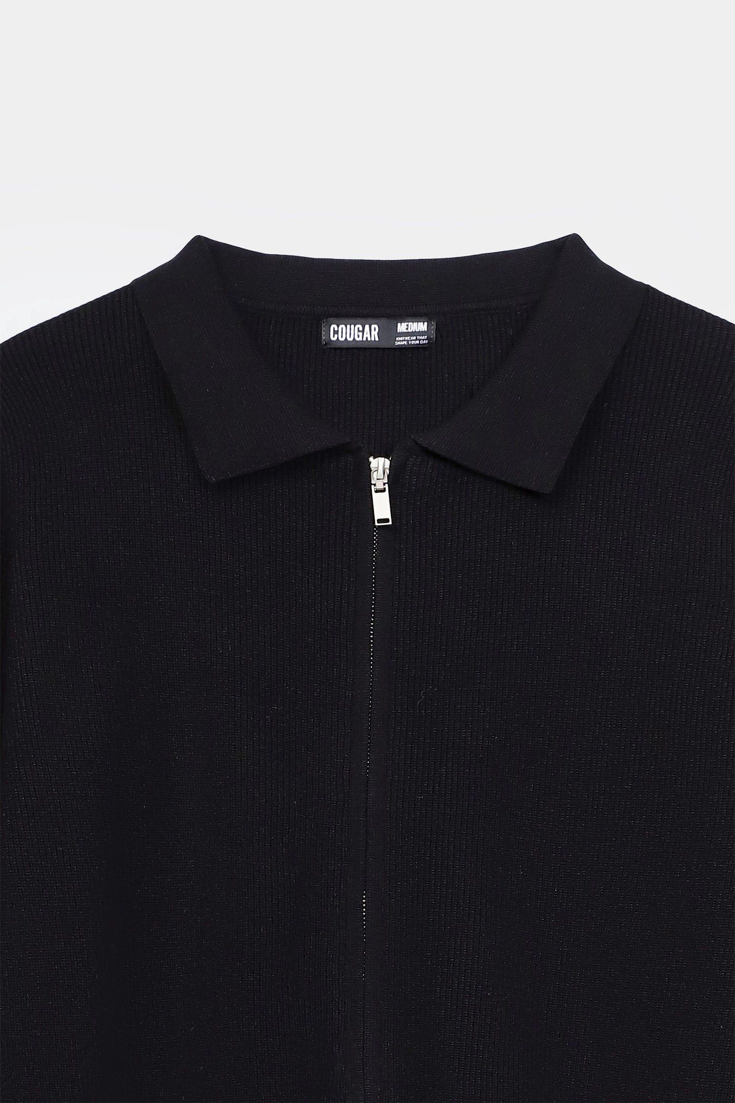 Zipper Sweater - Cougar Clothing