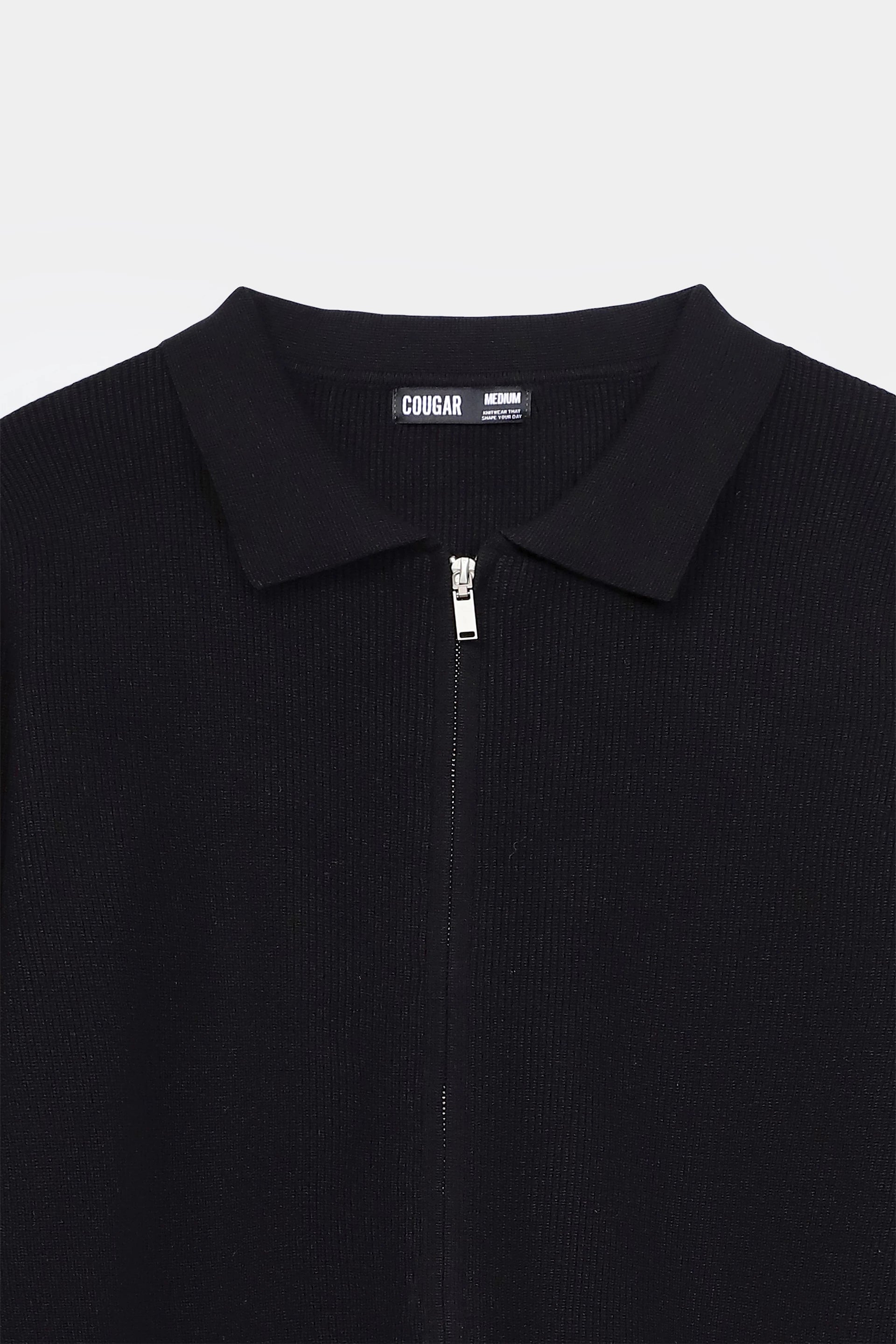 Zipper Sweater - Cougar Clothing