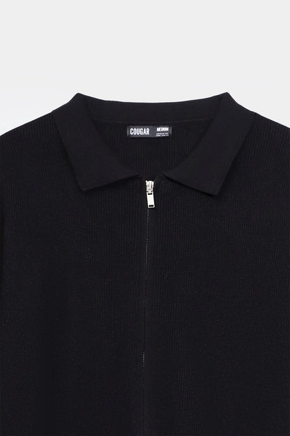 Zipper Sweater - Cougar Clothing