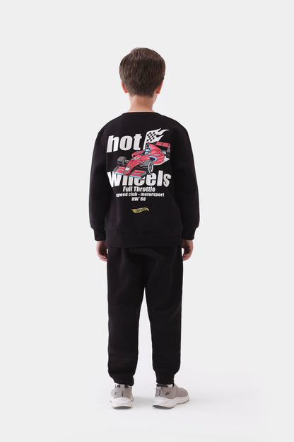 Oversized Graphic Sweatshirt - Cougar Clothing