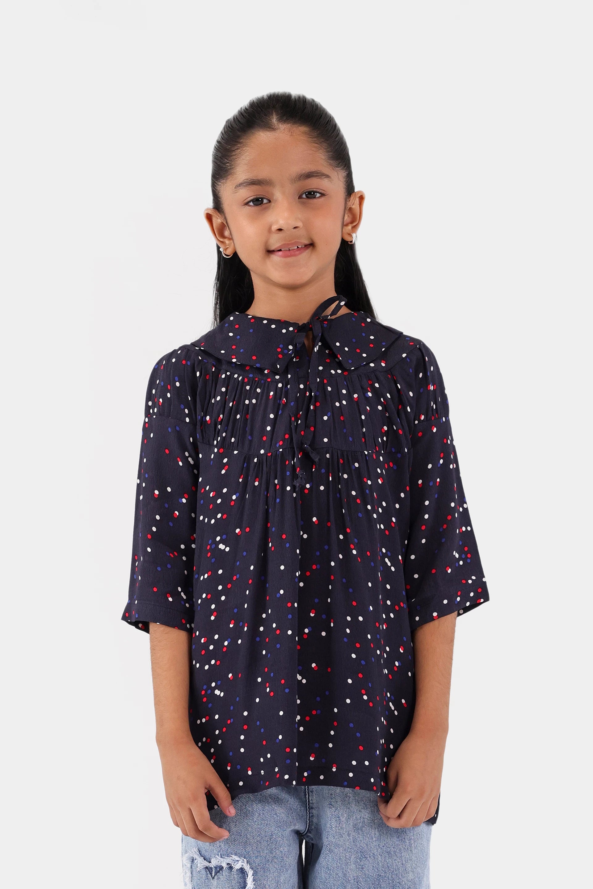 Polka Dot Dress - Cougar Clothing