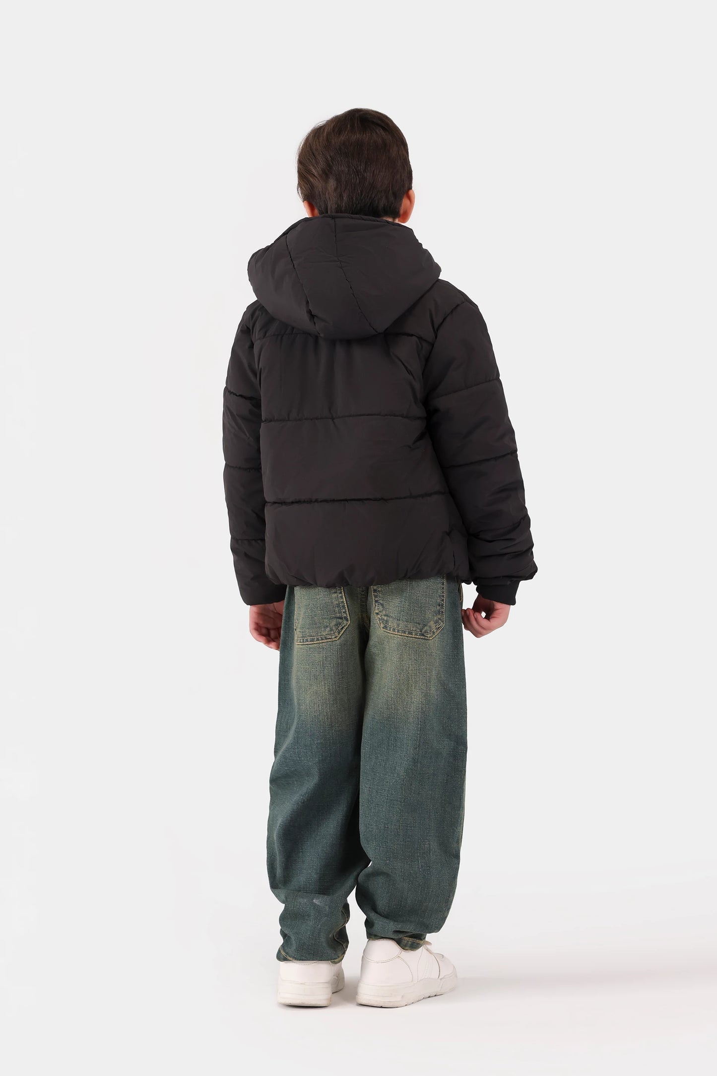 Hood Jacket With Zipper Pockets - Cougar Clothing