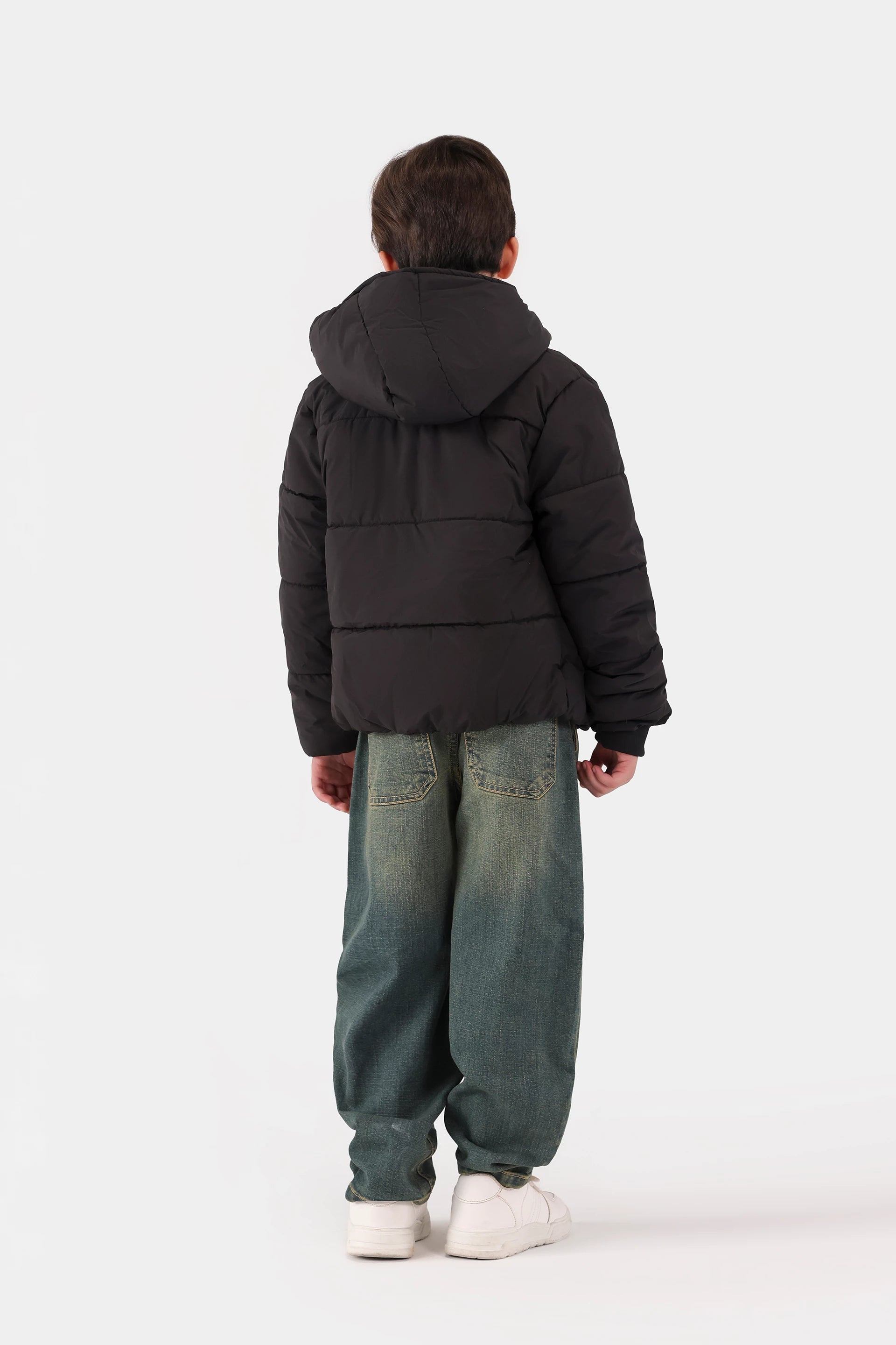 Hood Jacket With Zipper Pockets - Cougar Clothing