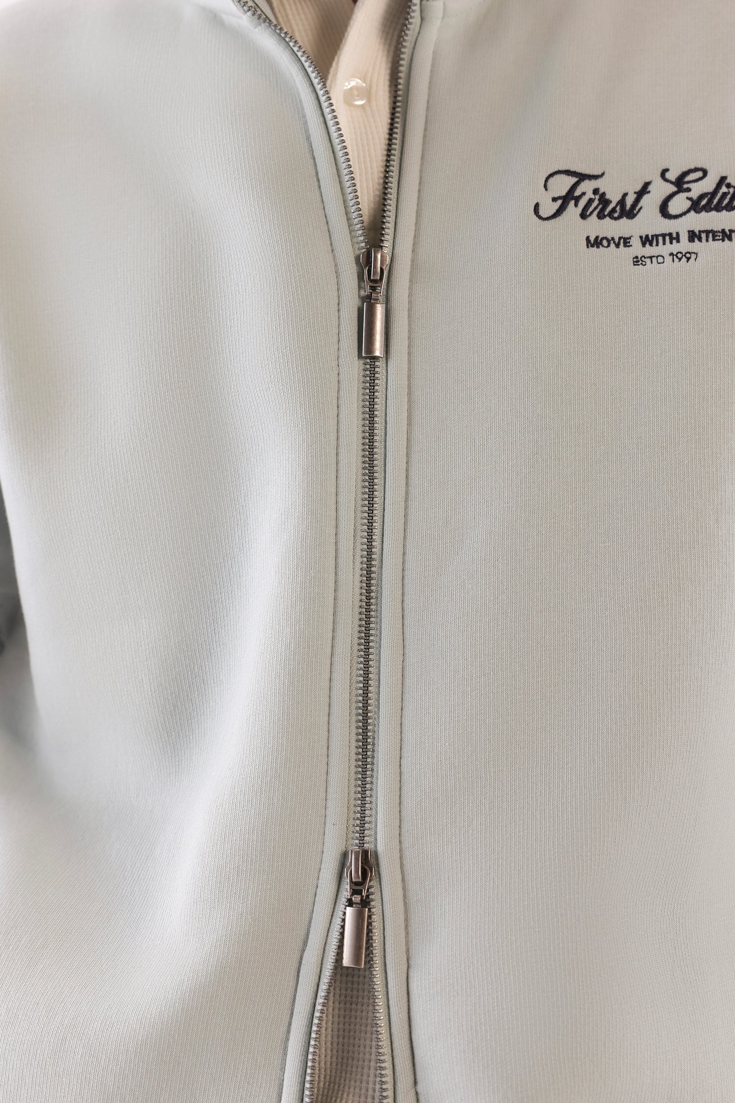 Relaxed Embroidered Bomber Jacket - Cougar Clothing