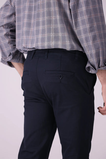 Slim Fit Chino Pants - Cougar Clothing