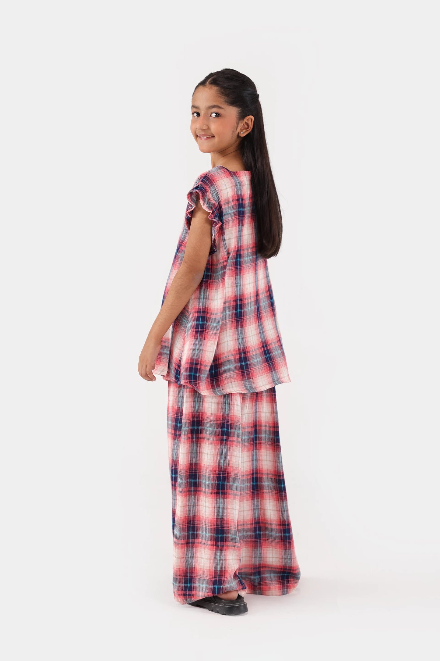 Yarn Dyed Linen Trousers - Cougar Clothing