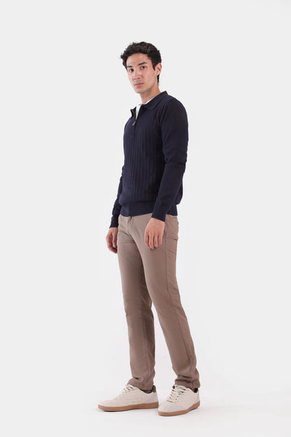 Cable Knit Sweater - Cougar Clothing