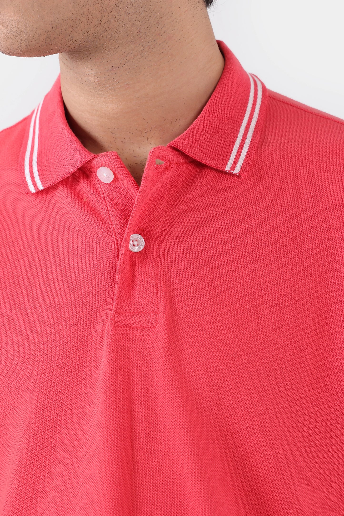 Accent Collar Polo - Cougar Clothing