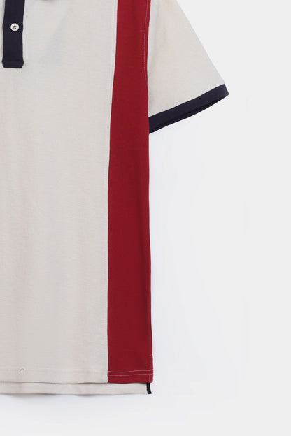 Paneled Polo - Cougar Clothing