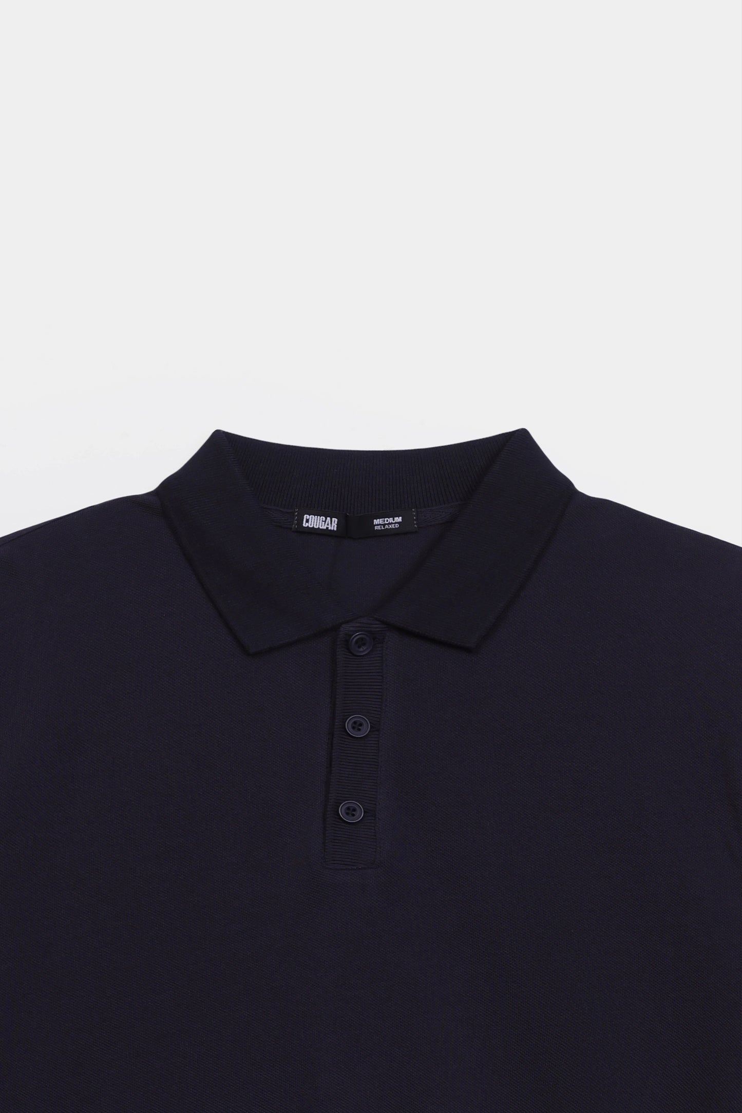 Relaxed Pique Polo - Cougar Clothing