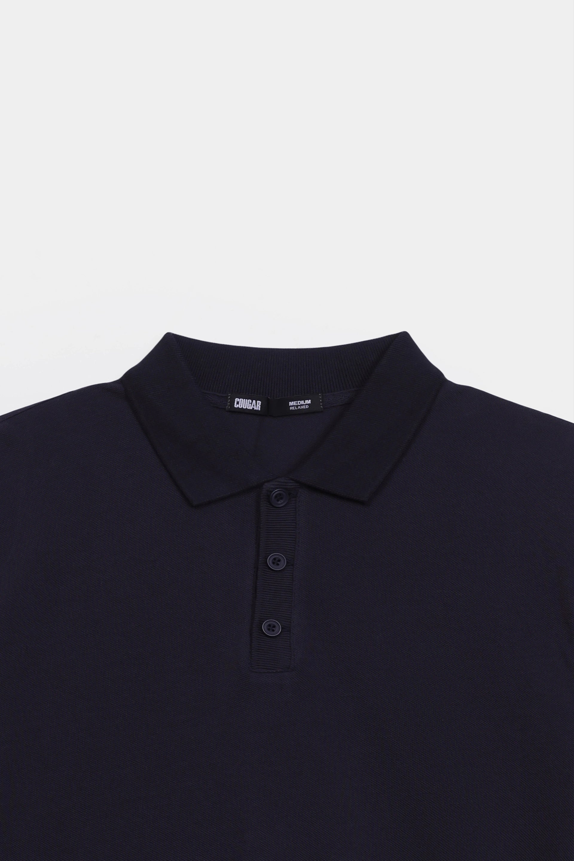 Relaxed Pique Polo - Cougar Clothing