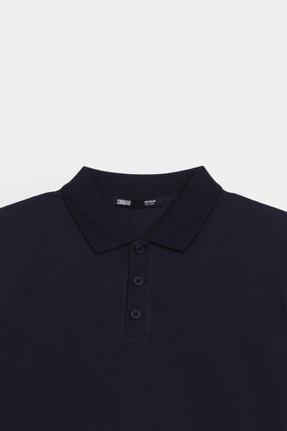 Relaxed Pique Polo - Cougar Clothing