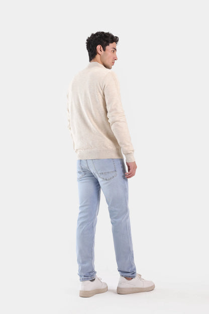 Quarter Zip Sweater - Cougar Clothing