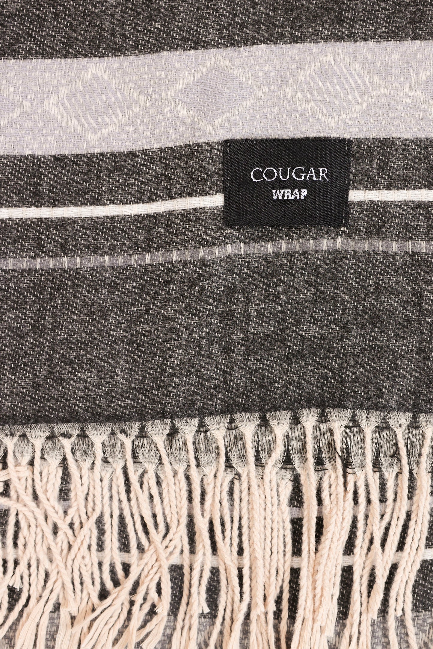 Knitted Shawl - Cougar Clothing