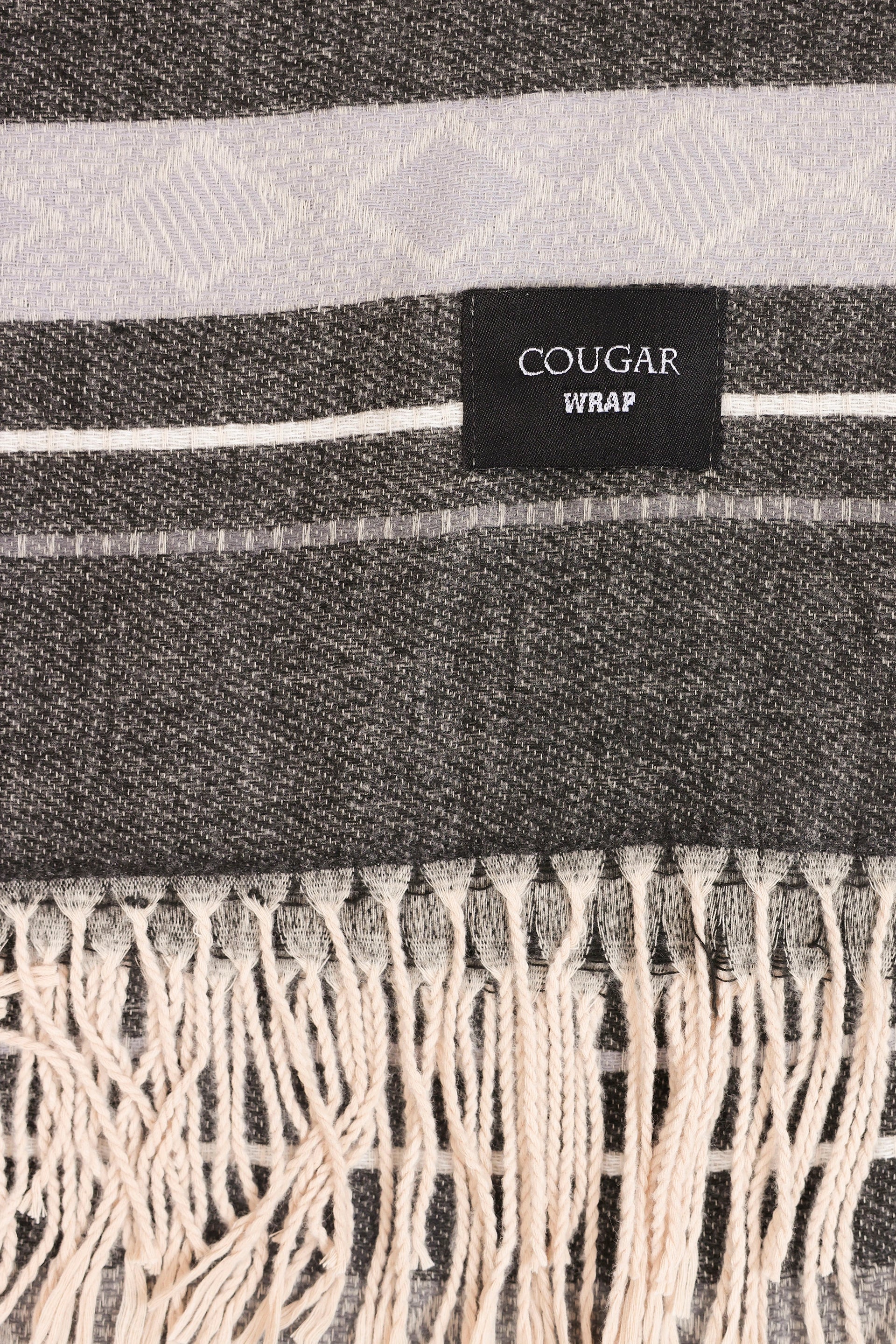 Knitted Shawl - Cougar Clothing