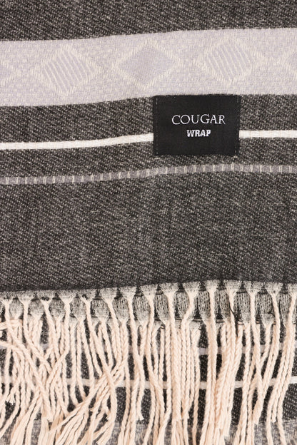 Knitted Shawl - Cougar Clothing