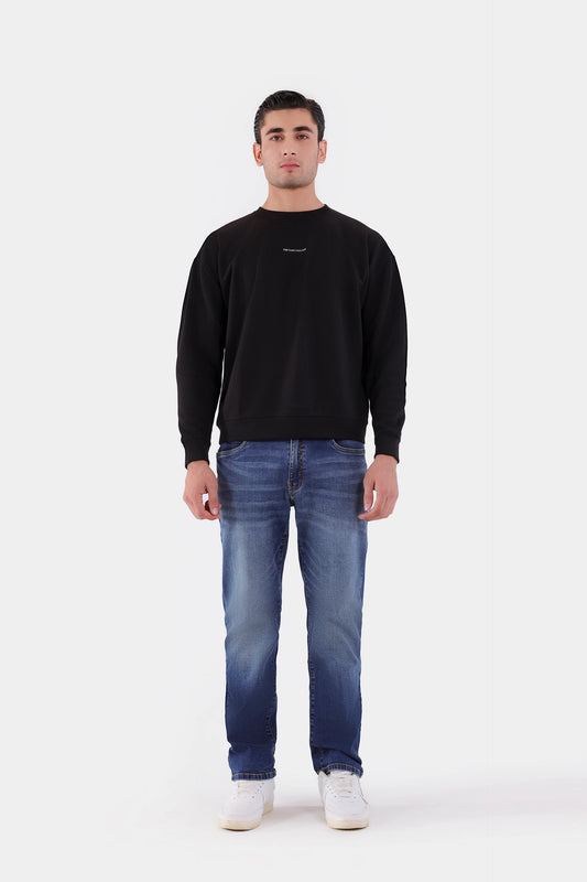 Oversized Interlock Sweatshirt - Cougar Clothing