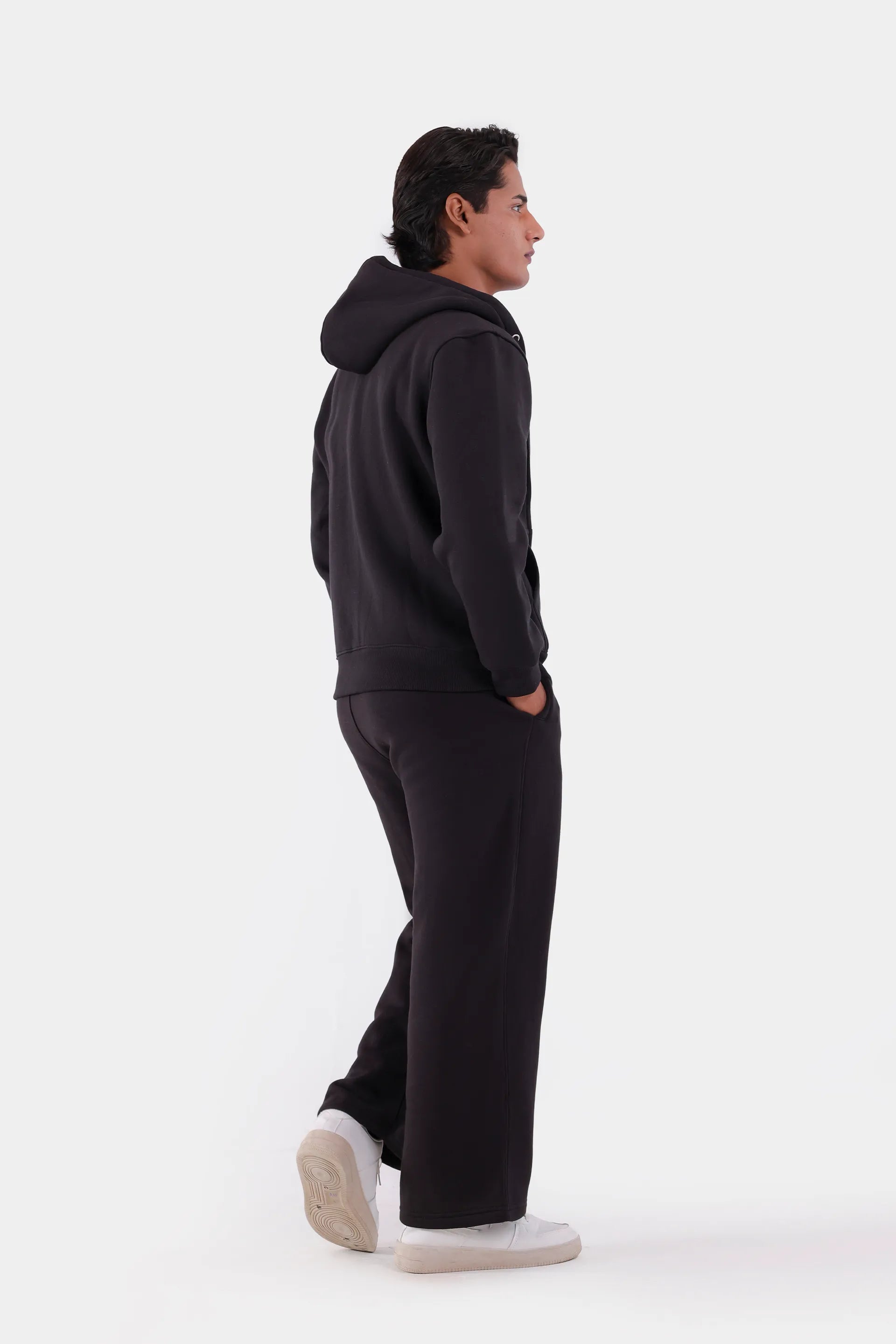 Relaxed Fleece Zipper - Cougar Clothing