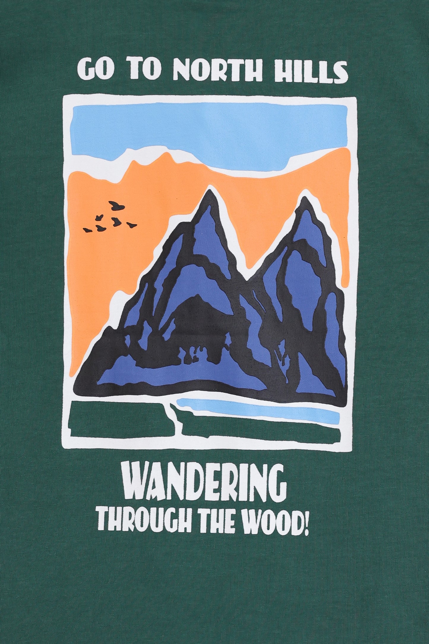 Back Printed T-Shirt - Cougar Clothing